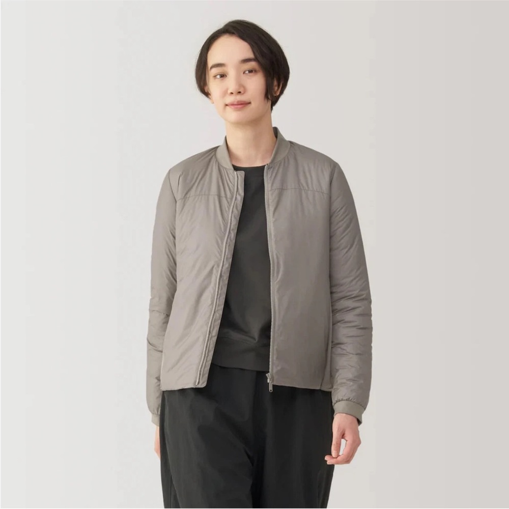 Muji padded bomber jacket in US XS/Taiwan M size